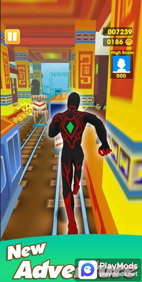 Superhero Run<span>(Unlimited Money)</span> screenshot image 6_Popularmodapk.com