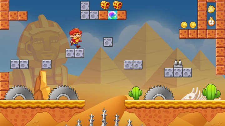Super Jabber Jump screenshot image 3_Popularmodapk.com