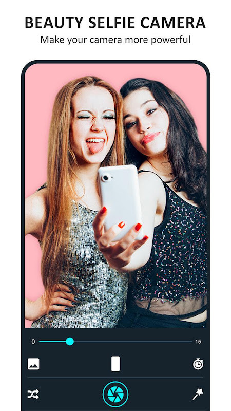 Beauty Makeup Camera - Selfie Beauty Photo Editor screenshot image 2_Popularmodapk.com