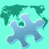 World map jigsaw puzzle1.0_Popularmodapk.com