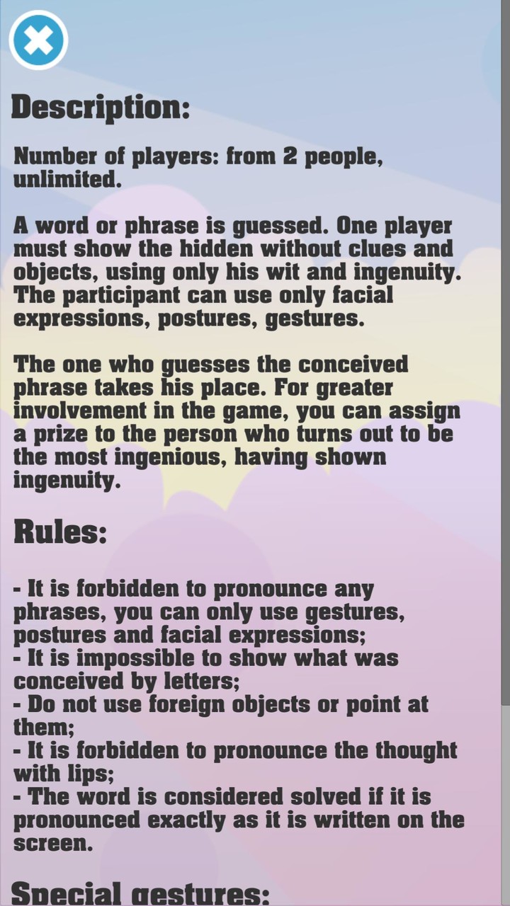 Show me: game for the party screenshot image 2_Popularmodapk.com