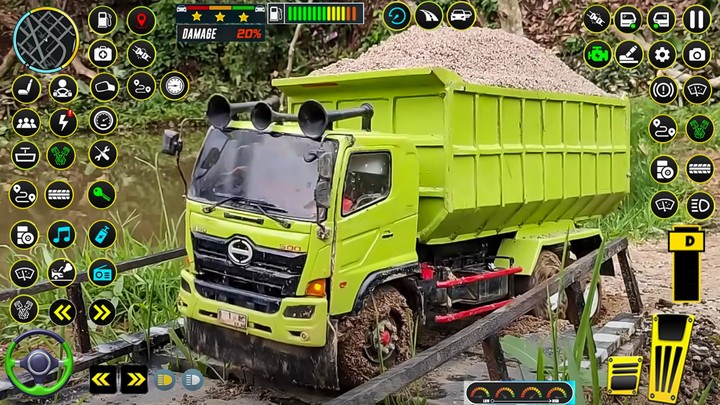 Spintires Mud Fest Truck Game screenshot image 1_Popularmodapk.com