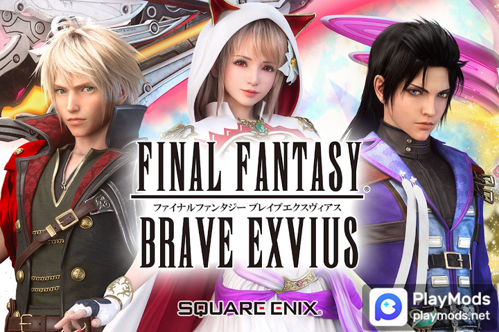 FINAL FANTASY BRAVE EXVIUS<span>(No Ads)</span> screenshot image 1_Popularmodapk.com