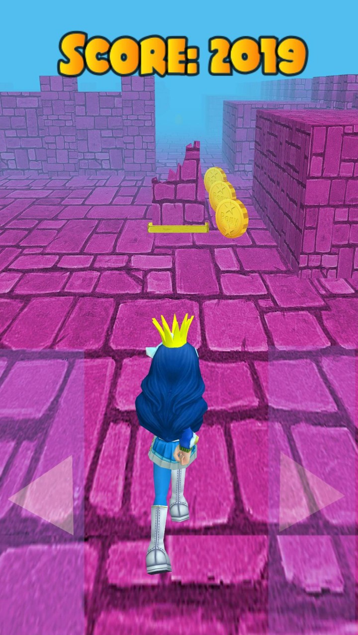 Princess Run: Temple and Ice screenshot image 4_Popularmodapk.com