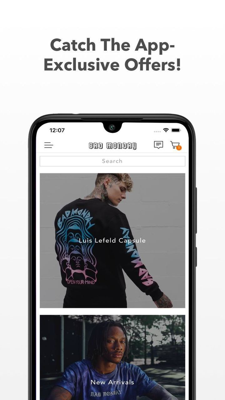 Bad Monday Apparel screenshot image 1_Popularmodapk.com