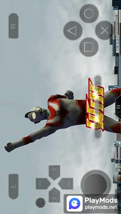 Ultraman Fighting Evolution 0<span>(Mod Menu)</span> screenshot image 1_Popularmodapk.com