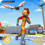 Blue Monster Rope Game Offline1.1_Popularmodapk.com