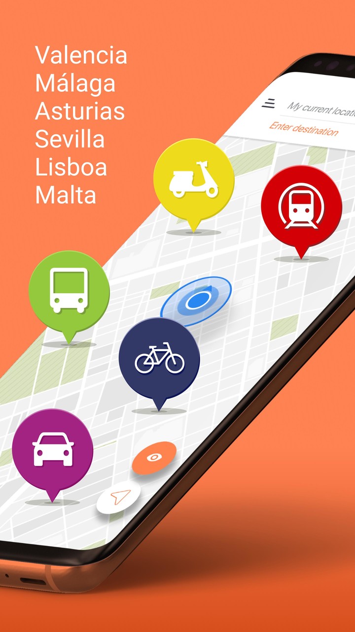 Meep - Personalized routes screenshot image 2_Popularmodapk.com
