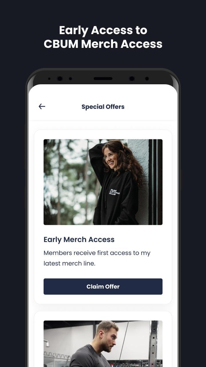 Cbum Fitness screenshot image 6_Popularmodapk.com
