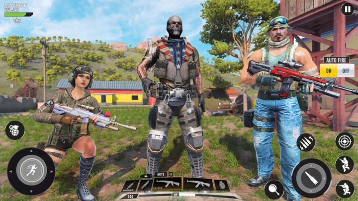 Fps Offline Shooting Gun Games screenshot image 5_Popularmodapk.com