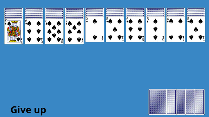 Classic Spider Solitaire screenshot image 4_Popularmodapk.com