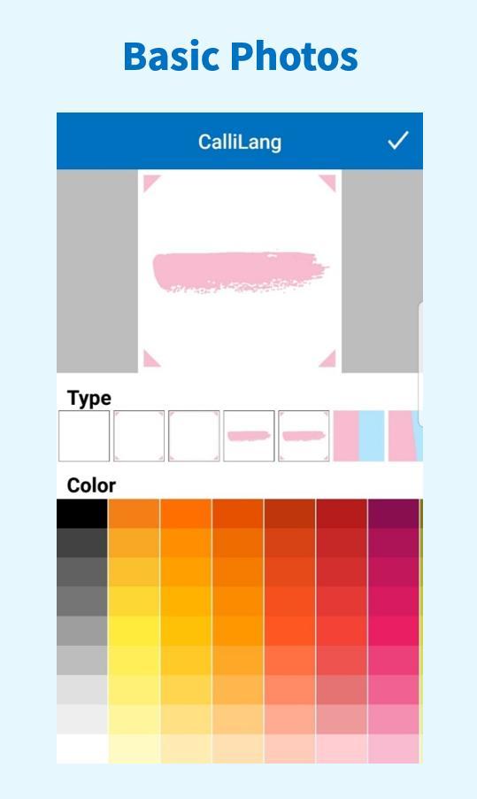 CalliLang: Write text on photo screenshot image 12_Popularmodapk.com
