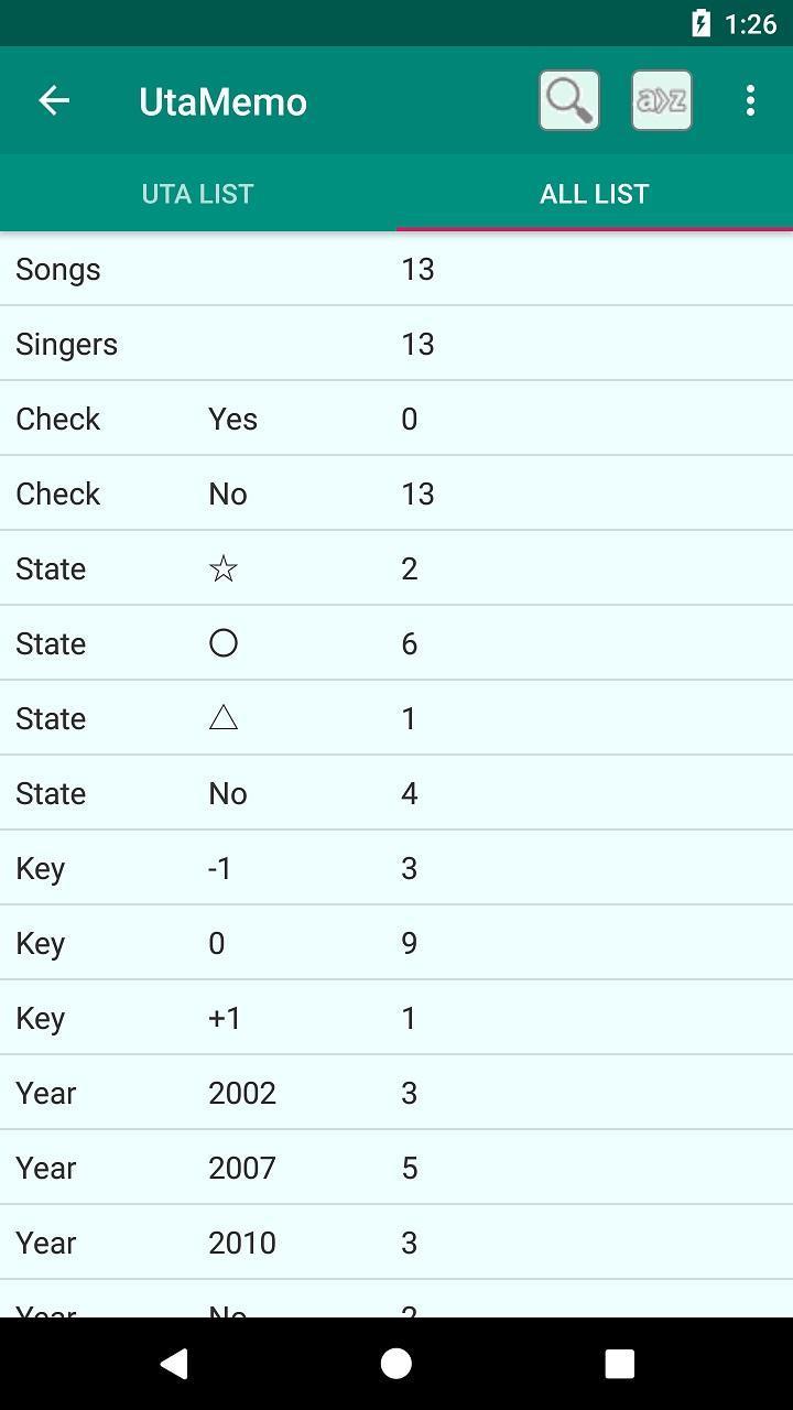 UtaMemo screenshot image 8_Popularmodapk.com