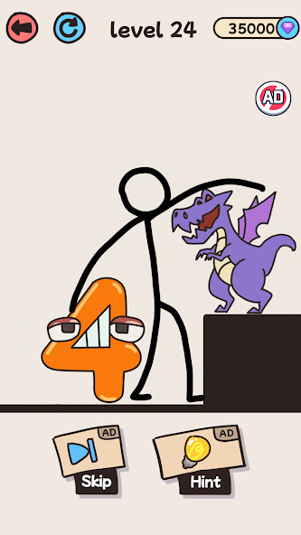 Number Save Puzzle screenshot image 3_Popularmodapk.com