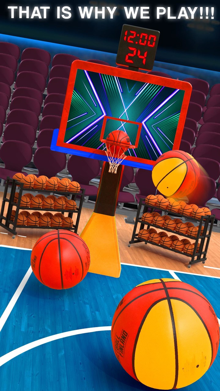 Basketball Shooting:Shot Hoops screenshot image 3_Popularmodapk.com