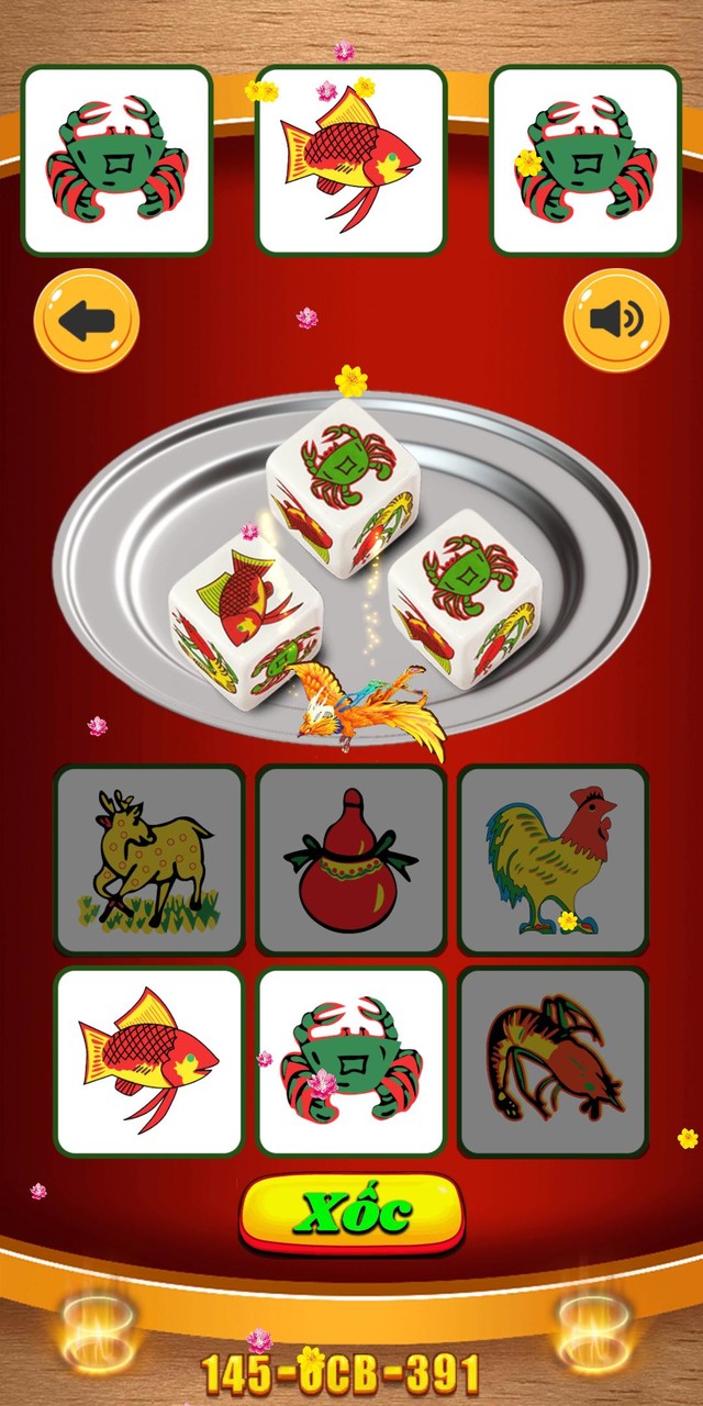 Bau cua 2023 screenshot image 1_Popularmodapk.com