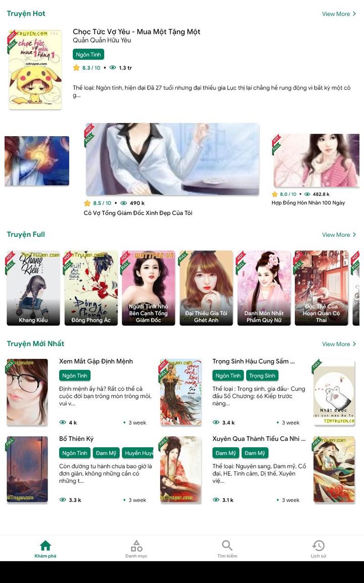 SSTruyen Official screenshot image 20_Popularmodapk.com