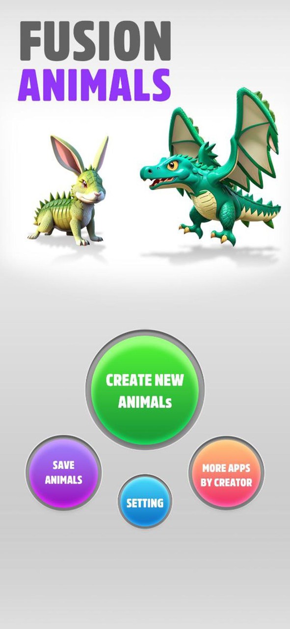 Ai Mix Animal Fusion screenshot image 1_Popularmodapk.com