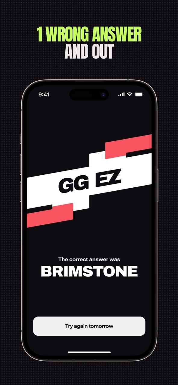 Georges Game - Valorant Trivia screenshot image 5_Popularmodapk.com