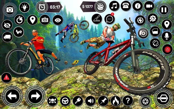 BMX Cycle Race Cycle Stunts screenshot image 2_Popularmodapk.com