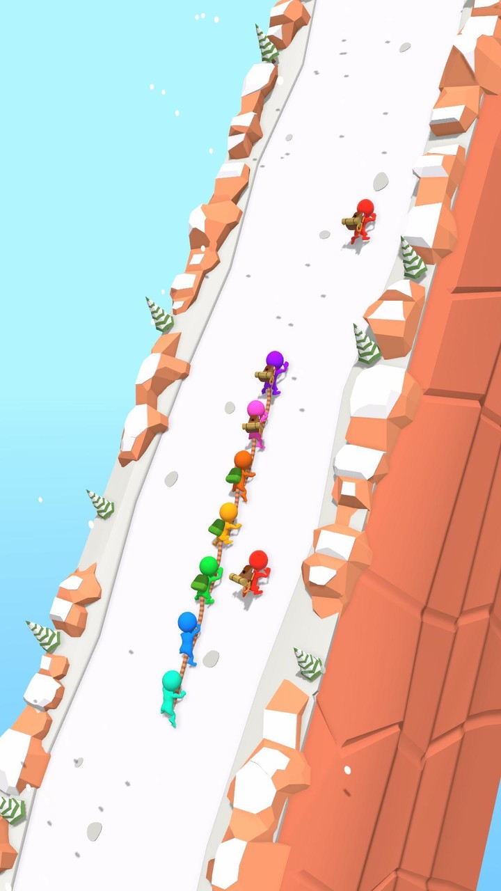 Idle Top Climbers screenshot image 1_Popularmodapk.com