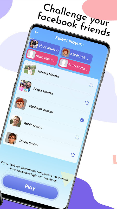Seep - Sweep Cards Game screenshot image 2_Popularmodapk.com