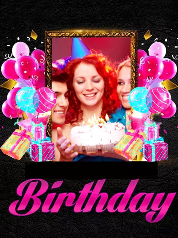 Birthday Photo Editor - Frame screenshot image 9_Popularmodapk.com