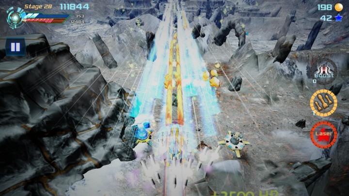Galaxy Airforce War screenshot image 5_Popularmodapk.com