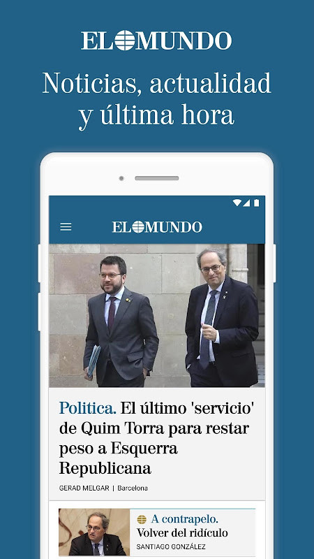 El Mundo - Diario líder online screenshot image 7_Popularmodapk.com