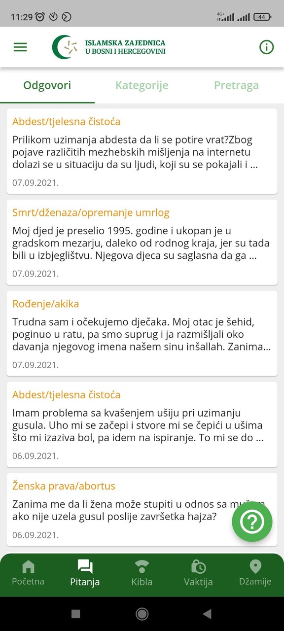 Islamska zajednica u BiH screenshot image 7_Popularmodapk.com