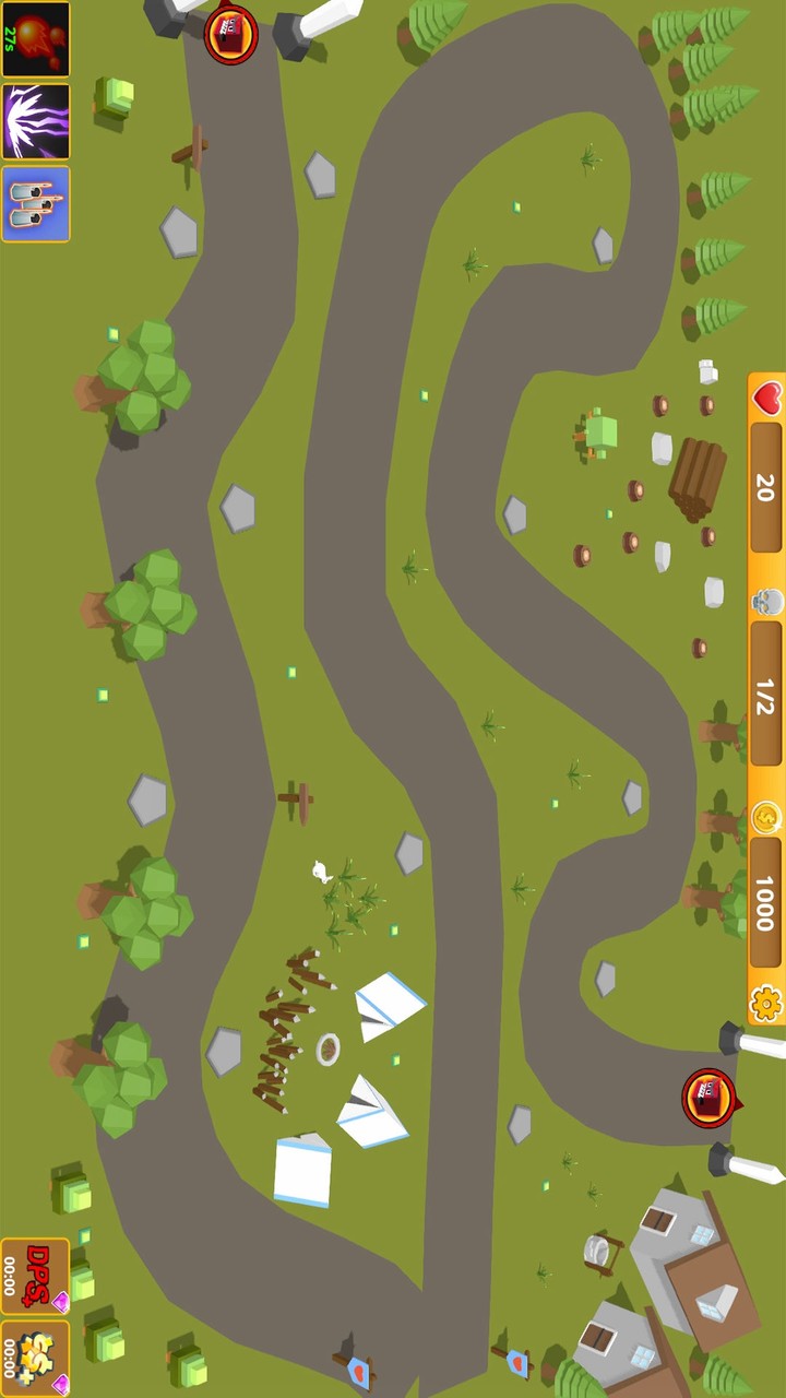 Elemental Defense screenshot image 4_Popularmodapk.com