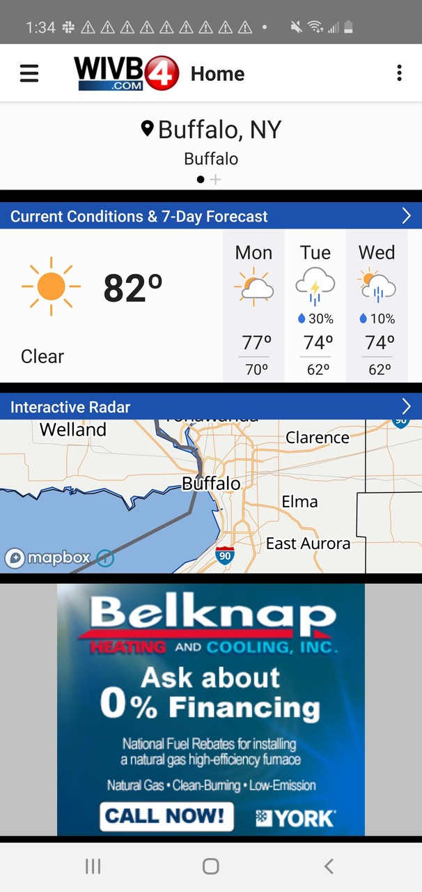4Warn Weather screenshot image 1_Popularmodapk.com