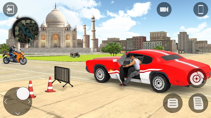 Indian Car Simulator Car Games screenshot image 5_Popularmodapk.com