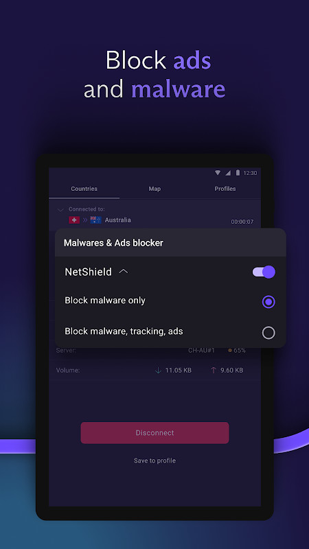 Proton VPN: Private, Secure screenshot image 3_Popularmodapk.com