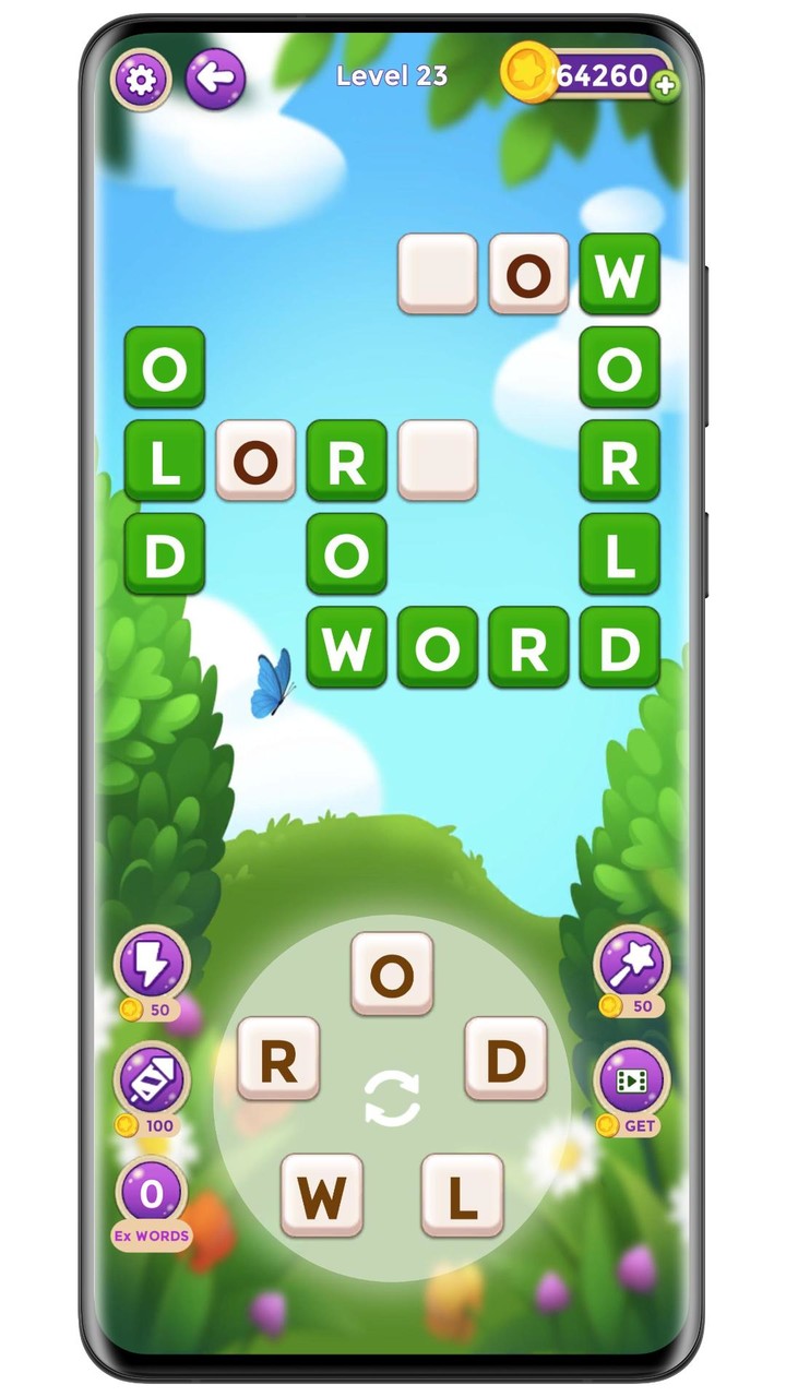 Word Cross Puzzle - Word Games screenshot image 2_Popularmodapk.com