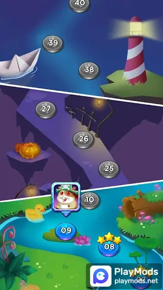 Bubble Shooter - Buster & Pop<span>(Speed change)</span> screenshot image 5_Popularmodapk.com