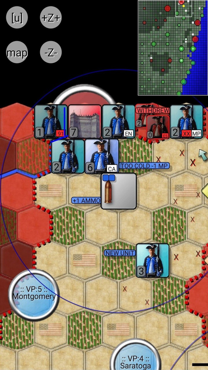 Revolutionary War (turn-limit) screenshot image 4_Popularmodapk.com