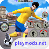 Street Soccer Kick Games<span>(Unlimited Money)</span>8.3_Popularmodapk.com
