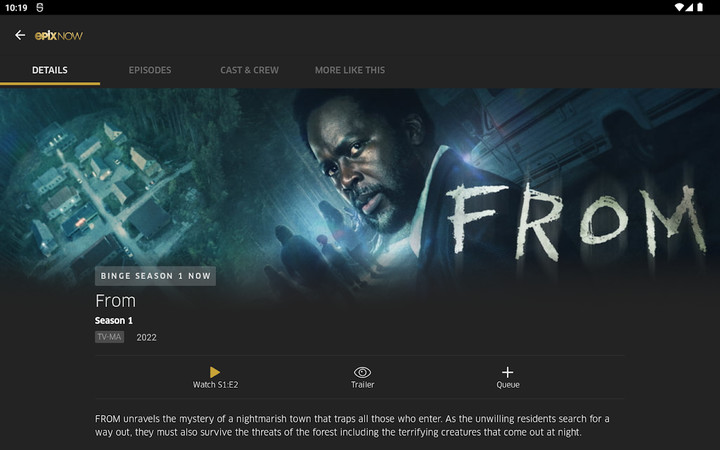 EPIX NOW: Watch TV and Movies screenshot image 14_Popularmodapk.com