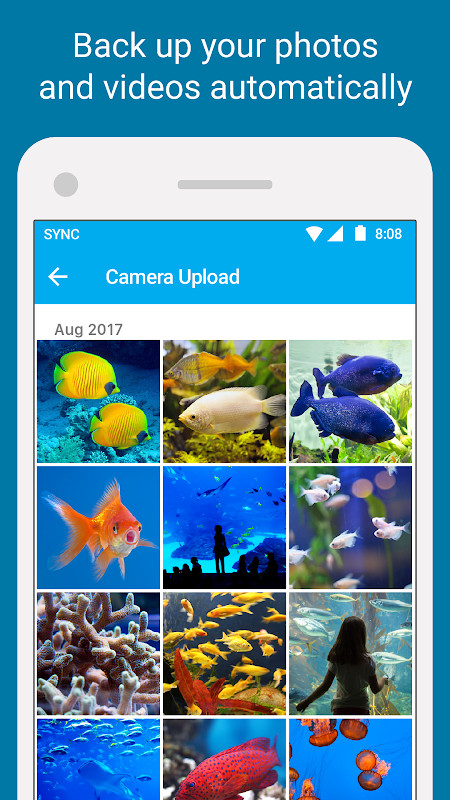 Sync - Secure cloud storage screenshot image 3_Popularmodapk.com