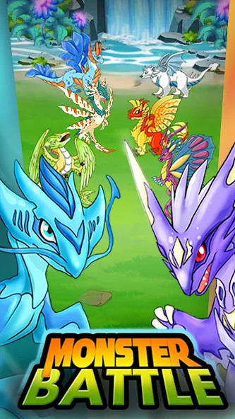 Monster Battle<span>(Unlimited money)</span> screenshot image 1_Popularmodapk.com