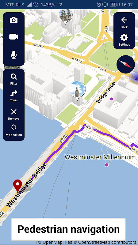 London map offline guide screenshot image 3_Popularmodapk.com