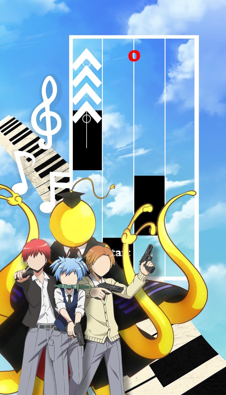Piano Assassination Classroom screenshot image 3_Popularmodapk.com