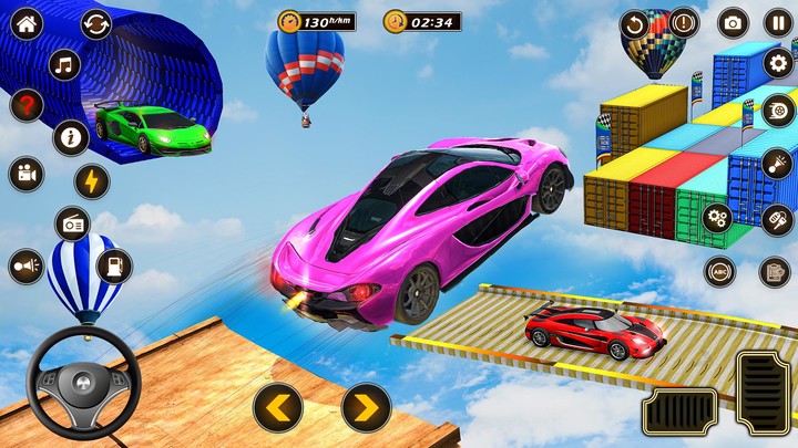 City GT Car Stunts Mega ramps screenshot image 3_Popularmodapk.com