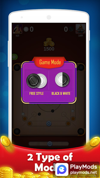 Carrom Board Disc Pool Game<span>(No Ads)</span> screenshot image 2_Popularmodapk.com