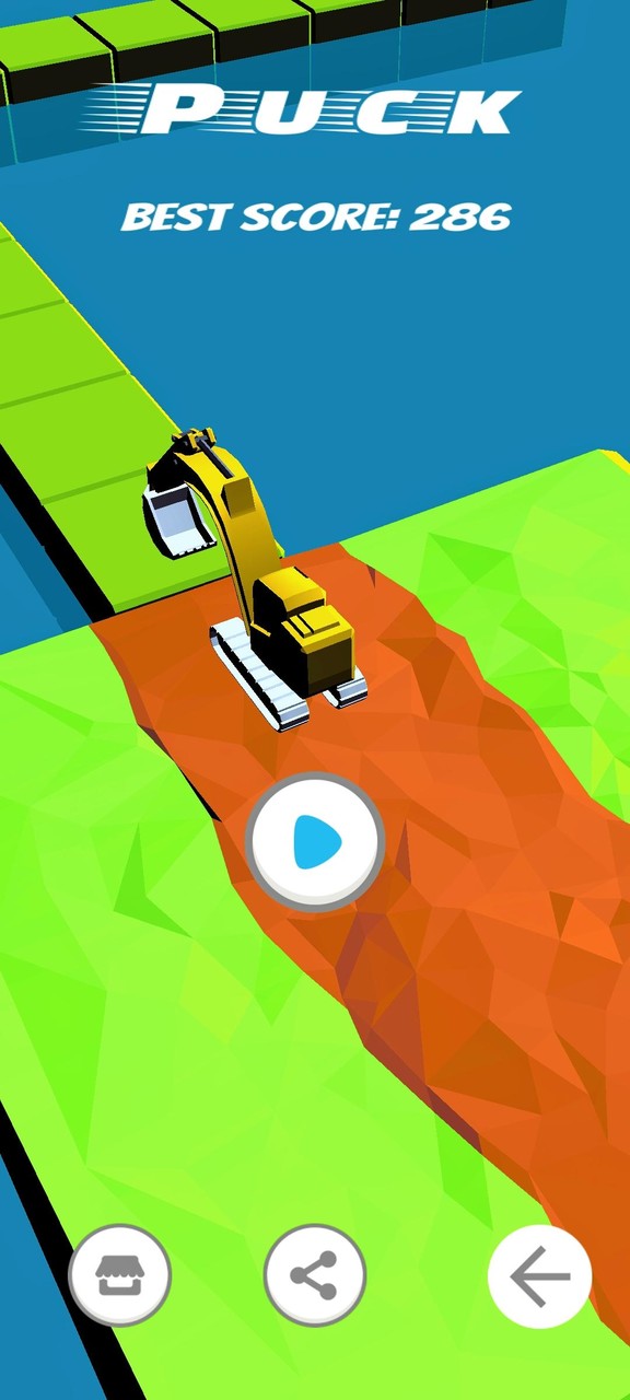 ZigZag JCB Rider screenshot image 1_Popularmodapk.com