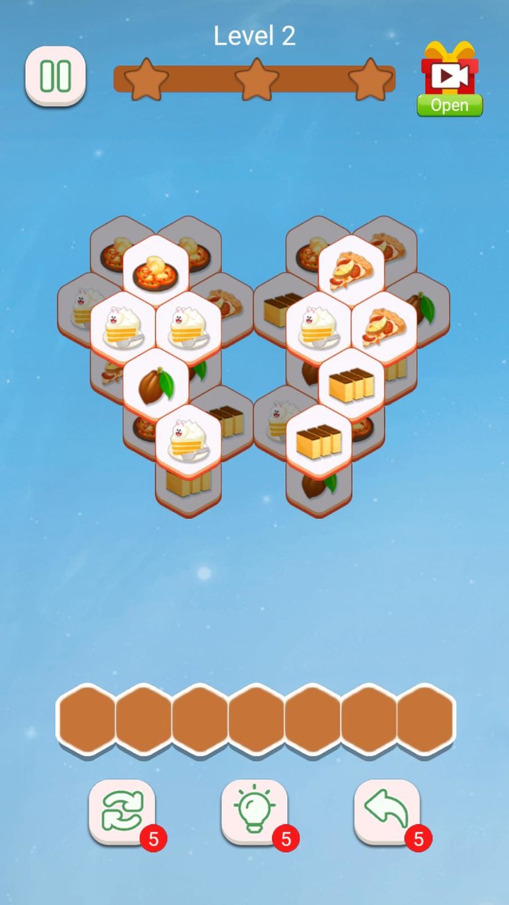 Hexagon Tile Match screenshot image 10_Popularmodapk.com