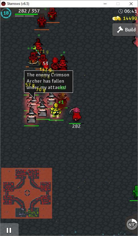 Starrows screenshot image 1_Popularmodapk.com