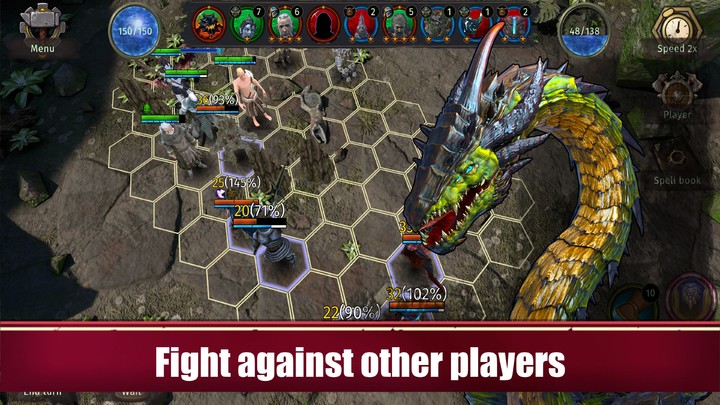 Azedeem. Turn-based strategy. screenshot image 3_Popularmodapk.com