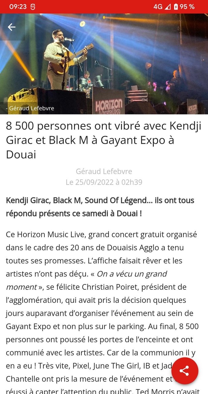 HorizonActu screenshot image 3_Popularmodapk.com